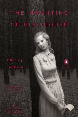 Paperback edition of The Haunting of Hill House by Penguin Classics, featuring a cover with eerie house imagery.