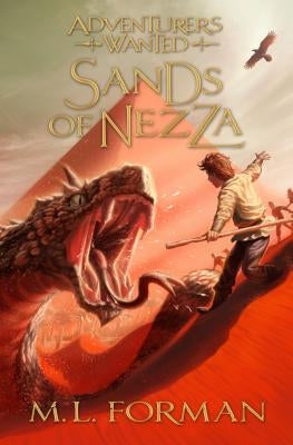 Paperback copy of Sands of Nezza: Volume 4 by Shadow Mountain featuring the book cover with colorful artwork.