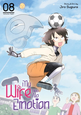 Paperback of My Wife Has No Emotion Vol. 8 by Seven Seas, featuring the cover illustration of the manga series.