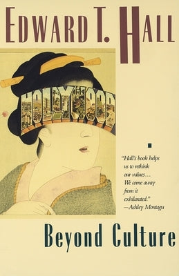Paperback of Beyond Culture book by Anchor Books, showing the front cover with title and author details.