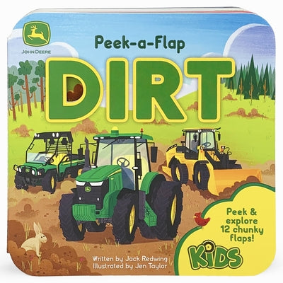 John Deere Kids Dirt Board Book Cottage Door Press