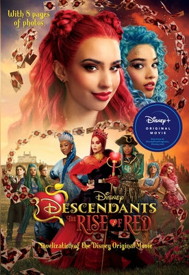 Descendants: The Rise of Red Junior Novel Paperback Random House/Disney