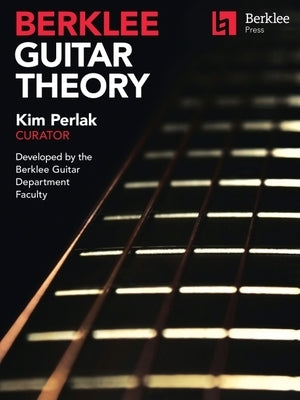 Berklee Guitar Theory paperback book by Berklee Press Publications, featuring guitar theory concepts and musical notation.