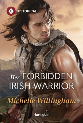 Mass market paperback of "Her Forbidden Irish Warrior" by Harlequin Special Releases, featuring a cover with a romantic Irish scene.