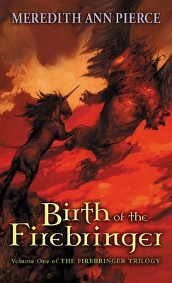 Cover image of "Birth of the Firebringer" by Firebird, a mass market paperbound fantasy novel with fiery artwork.