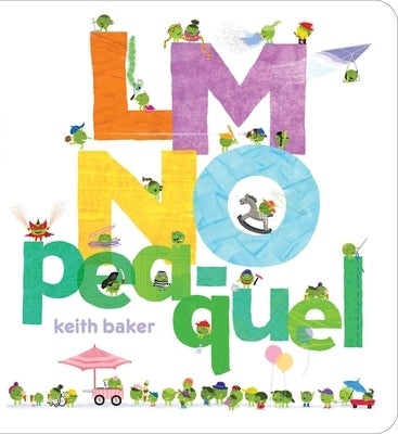 LMNO Pea-Quel Board Book Little Simon
