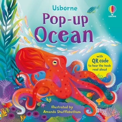 Pop-Up Ocean Board Book Usborne Books