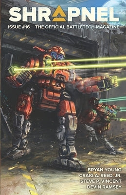 BattleTech: Shrapnel, Issue #16: (The Official BattleTech Magazine) Paperback Inmediares Productions