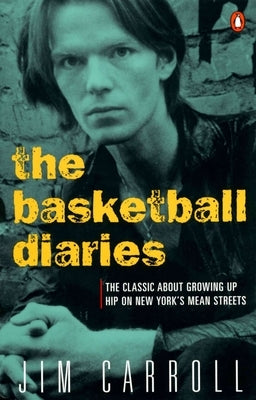 Paperback copy of The Basketball Diaries by Penguin Books, featuring a cover image related to the classic story about growing up in New York.