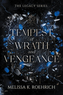 Paperback of Tempest of Wrath and Vengeance by Kensington Replenishment Titles, featuring the book's cover with dark and intense artwork.