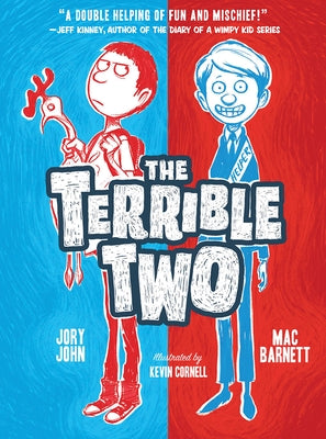 The Terrible Two Paperback Amulet Books