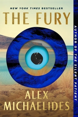 Cover of "The Fury" paperback novel by Celadon Books, featuring dark, intense artwork with bold typography.