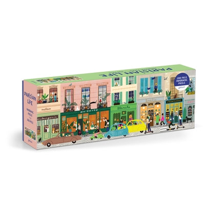 Parisian Life 1000 Piece Panoramic Puzzle Other Galison