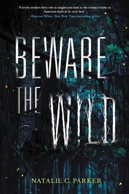 Paperback of "Beware the Wild" by HarperCollins featuring the book cover with forest and wild animal illustrations.