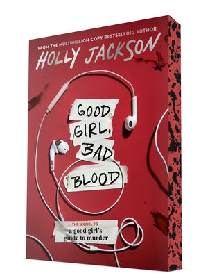 Delacorte Press paperback of "Good Girl, Bad Blood: Deluxe Edition" featuring the book cover with title and author details.