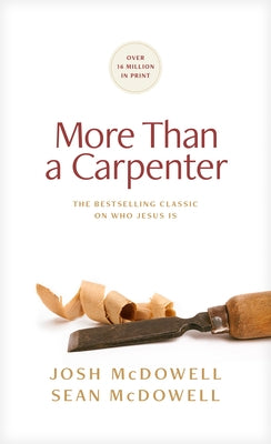 More Than a Carpenter Paperback Tyndale Elevate