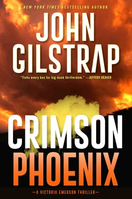 Crimson Phoenix mass market paperbound novel by Pinnacle Books featuring a fiery phoenix on the cover.