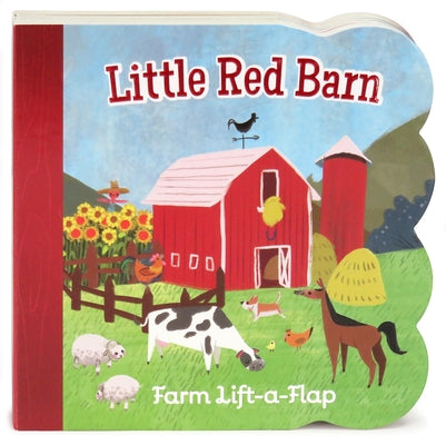 Little Red Barn Board Book Cottage Door Press