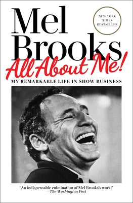 Paperback copy of "All about Me! My Remarkable Life in Show Business" by Ballantine Books, with a colorful cover featuring a vintage photo.
