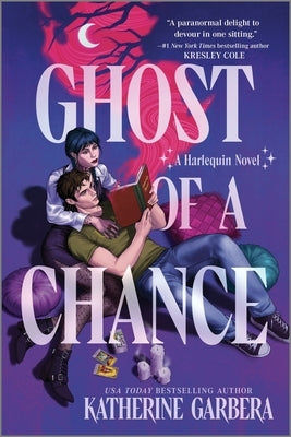 Paperback of Ghost of a Chance: A Spicy Cozy Paranormal Romcom by Afterglow Books, showing the book cover with ghostly and romantic imagery.