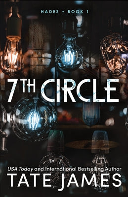 Paperback copy of 7th Circle by Bloom Books featuring the book cover with dark and mystical artwork.