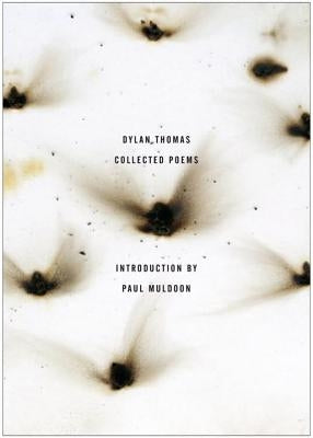 Paperback of The Collected Poems of Dylan Thomas, original edition, with a cover featuring book title and publisher details.