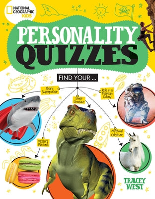National Geographic Kids Personality Quizzes Paperback National Geographic Kids