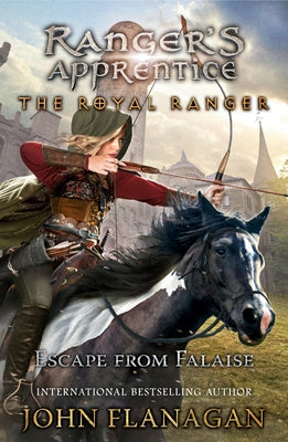 Paperback of "Escape from Falaise" by Viking Books for Young Readers, showing the book cover with illustrations and title.