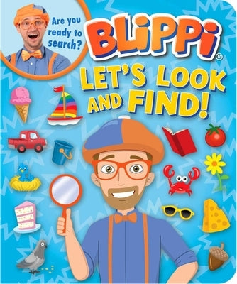 Blippi: Let's Look and Find! Board Book Studio Fun International
