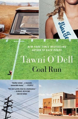 Paperback copy of Coal Run by Berkley Books showing the front cover with dark and moody artwork.
