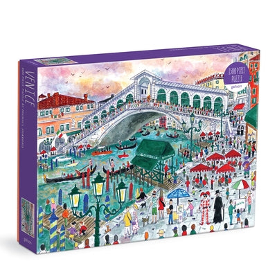 Michael Storrings Venice 1500 Piece Puzzle Other Galison
