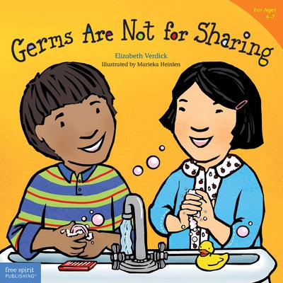 Germs Are Not for Sharing Paperback Free Spirit Publishing