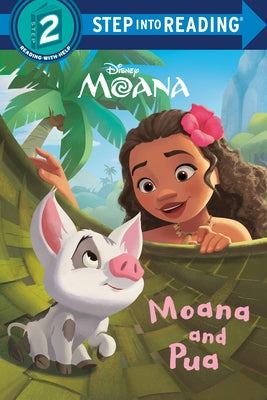 Moana and Pua (Disney Moana) Paperback Random House Disney