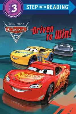 Driven to Win! (Disney/Pixar Cars 3) Paperback Random House Disney