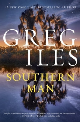 Paperback of Southern Man by William Morrow & Company, showing the book cover with title and author text.