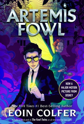Artemis Fowl-Artemis Fowl, Book 1 Paperback Disney Hyperion