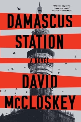 Damascus Station paperback book by W. W. Norton & Company showing the cover with title and author details.