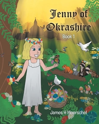 Jenny of Okrashire Book 1 Paperback Christian Faith Publishing