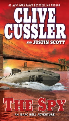 Cover of "The Spy" mass market paperback by G.P. Putnam's Sons, showing the book's title and design elements.