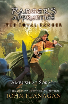 Paperback of The Royal Ranger: Ambush at Sorato by Viking Books for Young Readers, showing the book cover with adventurous artwork.