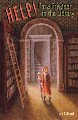 Paperback of "Help! I'm a Prisoner in the Library" by Clarion Books, showing the book cover with colorful illustrations.