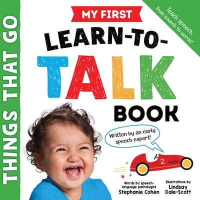 My First Learn-To-Talk Book: Things That Go Board Book Sourcebooks Explore