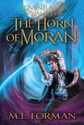 Paperback of The Horn of Moran: Volume 2 by Shadow Mountain, showing the book cover with title and author details.