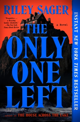Paperback book titled "The Only One Left" by Dutton, showing the cover with title and author details.
