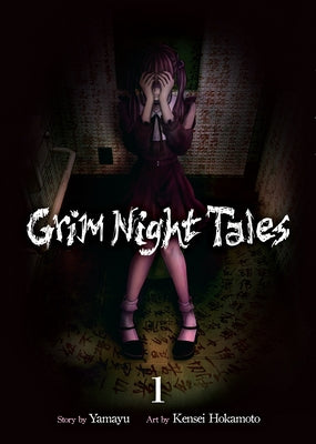 Paperback of Grim Night Tales Vol. 1 by Seven Seas, featuring dark-themed cover art with stylized illustrations.