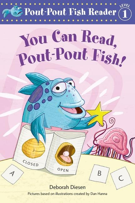Paperback of "You Can Read, Pout-Pout Fish!" by Farrar, Straus and Giroux, showing colorful cover illustration featuring the Pout-Pout Fish character.
