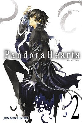 Paperback of Pandora Hearts Volume 2 by Yen Press featuring cover art with dark fantasy illustrations.