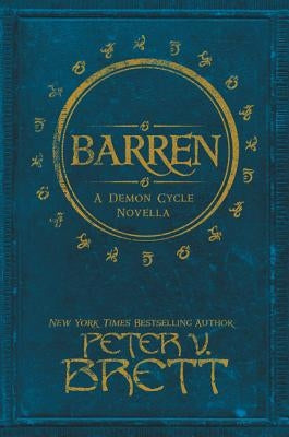 Barren Paperback Harper Voyager