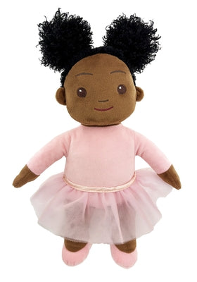 MerryMakers Big Doll: 13-inch plush doll with soft fabric and detailed features, ideal for children and imaginative play.