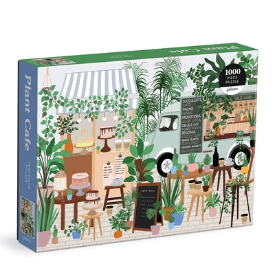 Plant Cafe 1000 Piece Puzzle Other Galison